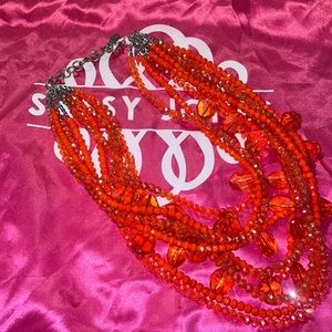 Vintage Sassy Jones Orange Malia